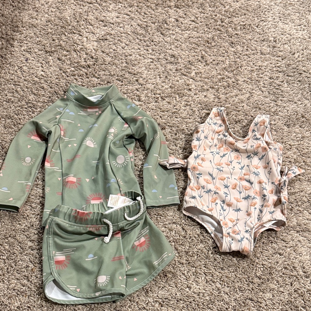 Dot Dot Smile 2t swim bundle